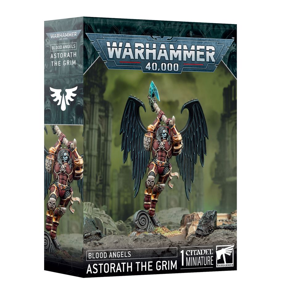 Warhammer 40k - Blood Angels: Astorath the Grim