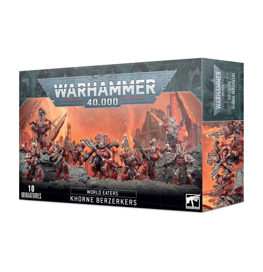 Warhammer 40k - World Eaters: Khorne Berzerkers