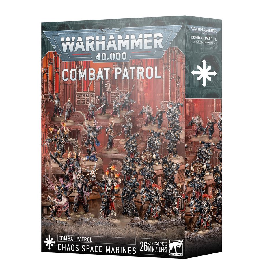 Warhammer 40k - Combat Patrol: Chaos Space Marines (10th Ed)