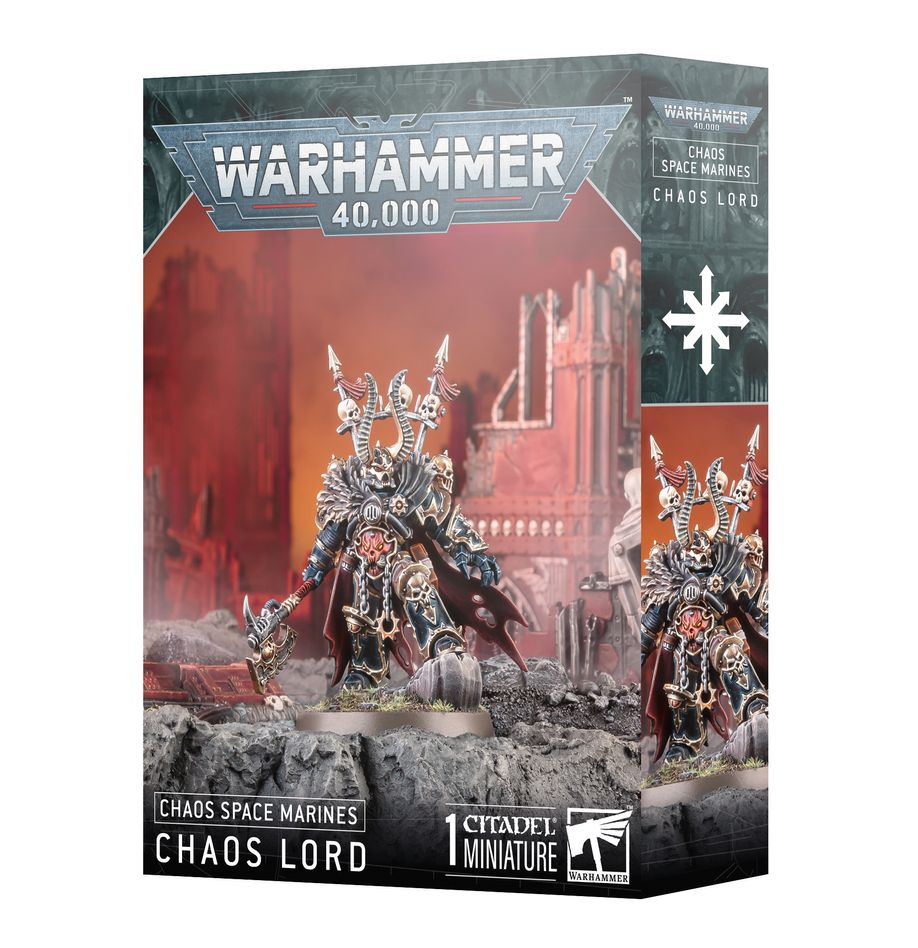 Warhammer 40k - Chaos Space Marines: Chaos Lord