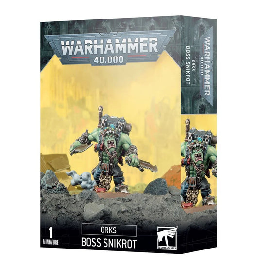 Warhammer 40k - Orks: Boss Snikrot