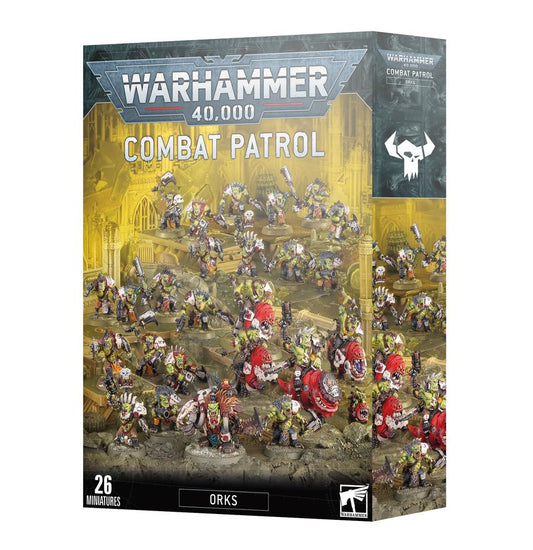 Warhammer 40k - Combat Patrol: Orks (10th Edition)