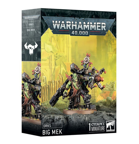 Warhammer 40,000 - Orks: Big Mek