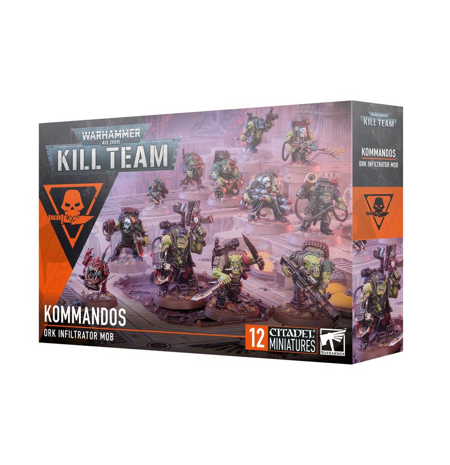 Warhammer 40k - Kill Team: Kommandos