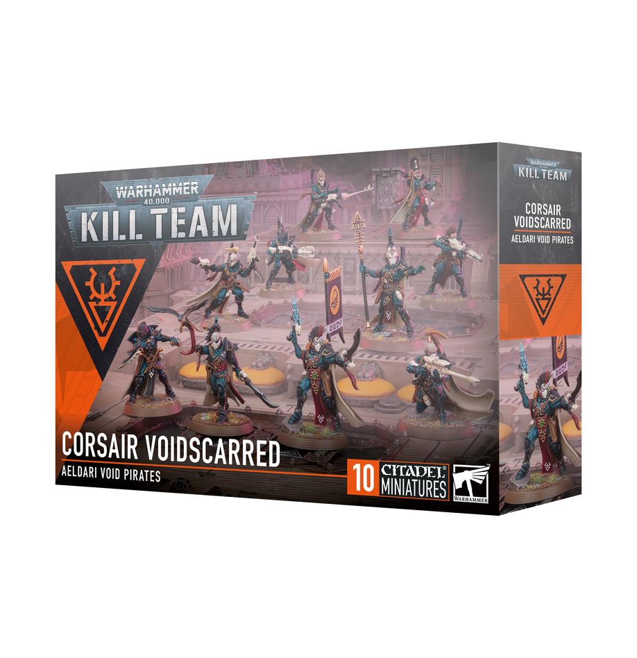 Warhammer 40k - Kill Team: Corsair Voidscarred