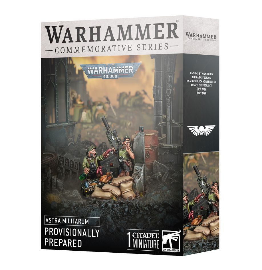 Warhammer 40k - Astra Militarum: Provisionally Prepared