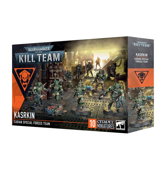 Warhammer 40k - Kill Team: Kasrkin