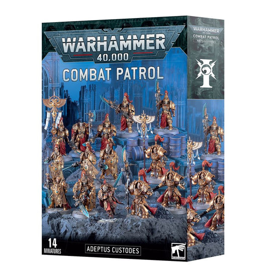 Warhammer 40k - Combat Patrol: Adeptus Custodes (10th Edition)