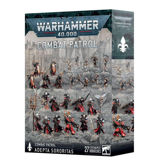 Warhammer 40k - Combat Patrol: Adepta Sororitas (10th Edition)