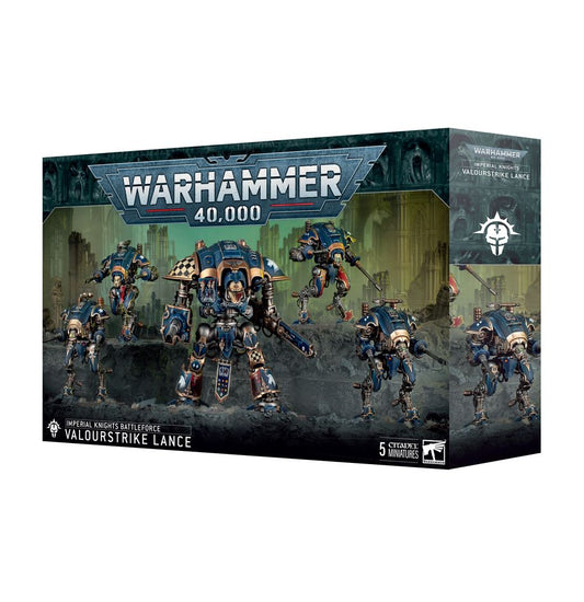 Warhammer 40k - Imperial Knights: Valourstrike Lance Battleforce Box