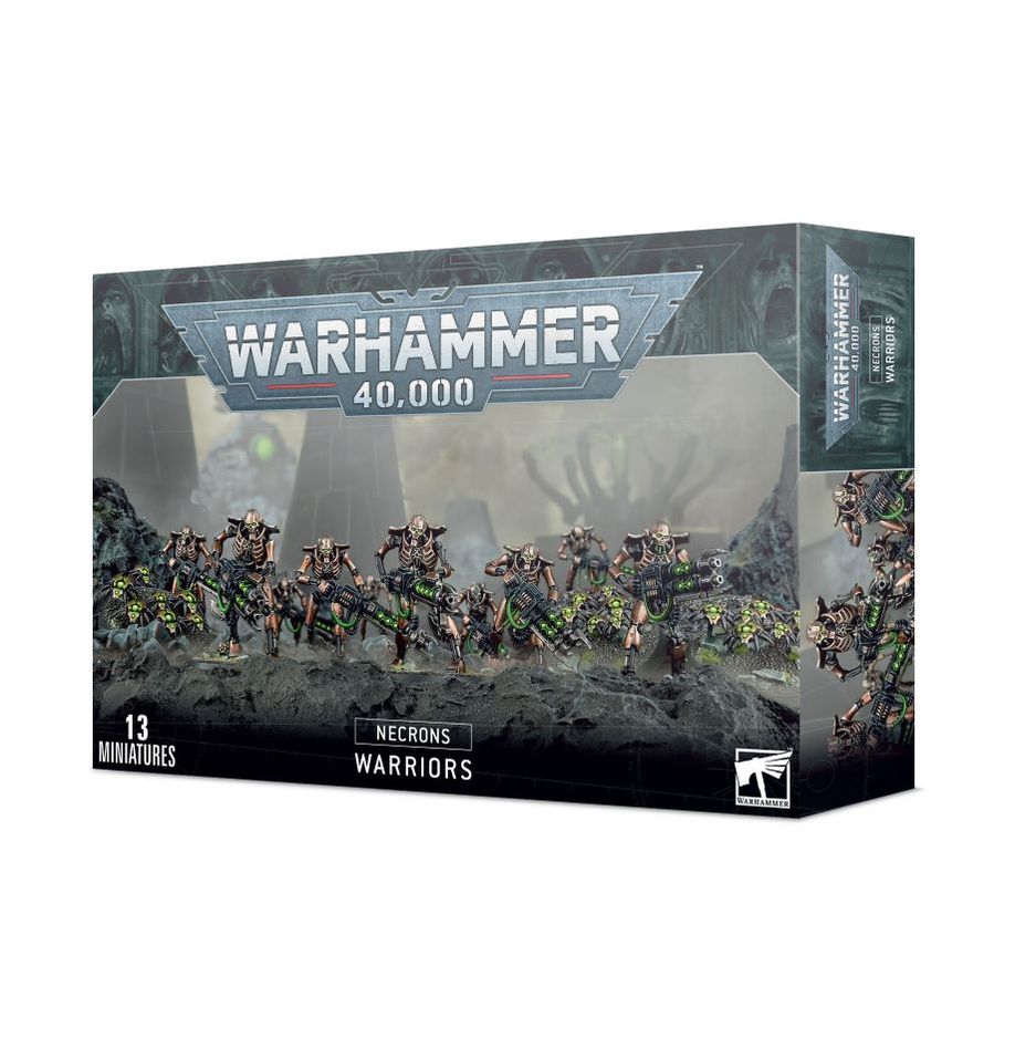 Warhammer 40k - Necrons: Warriors