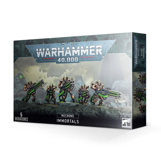 Warhammer 40k - Necrons: Immortals