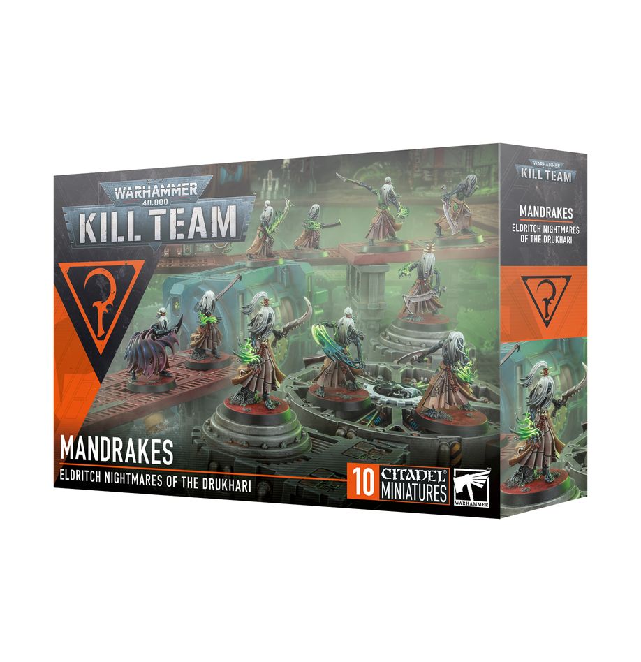 Warhammer 40k - Kill Team: Mandrakes