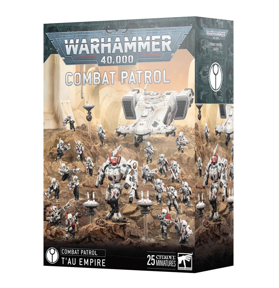Warhammer 40k - Combat Patrol: T'au Empire (10th Edition)