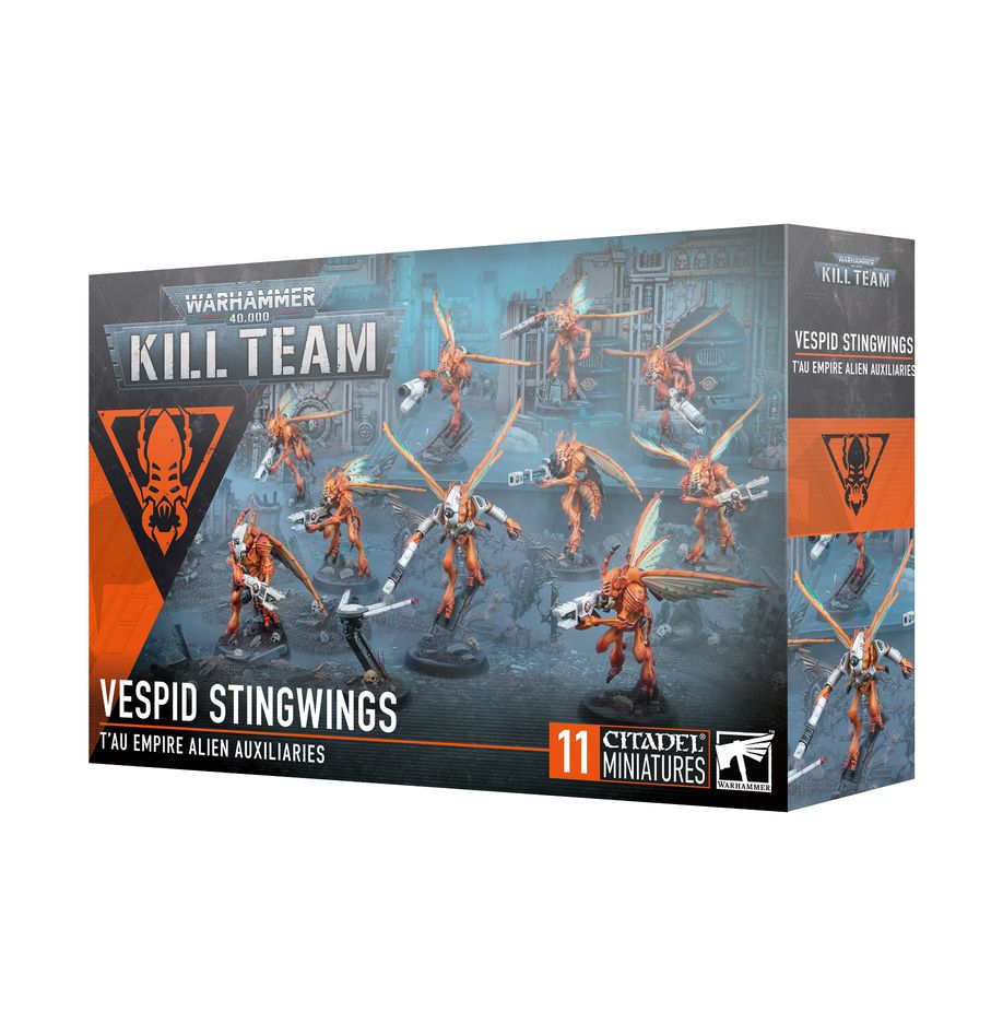 Warhammer 40k - Kill Team: Vespid Stingwings