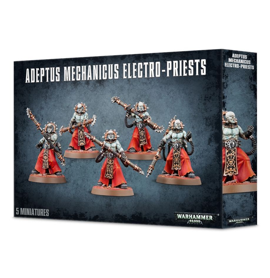 Warhammer 40K - Adeptus Mechanicus: Electro-Priests