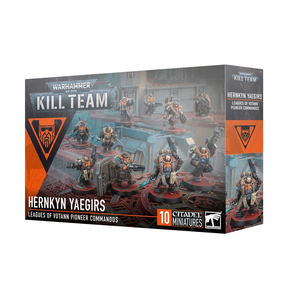 Warhammer 40k - Kill Team: Hernkyn Yaegirs