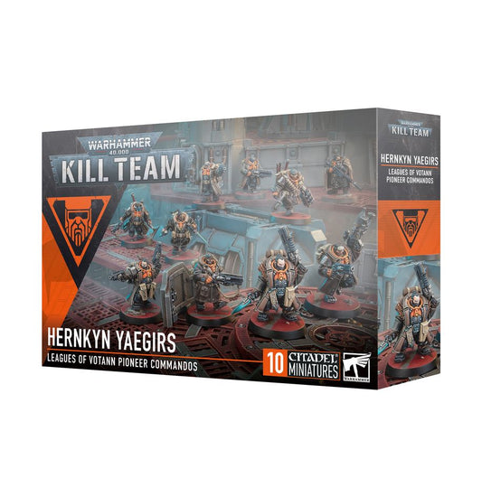 Warhammer 40k - Kill Team: Hernkyn Yaegirs