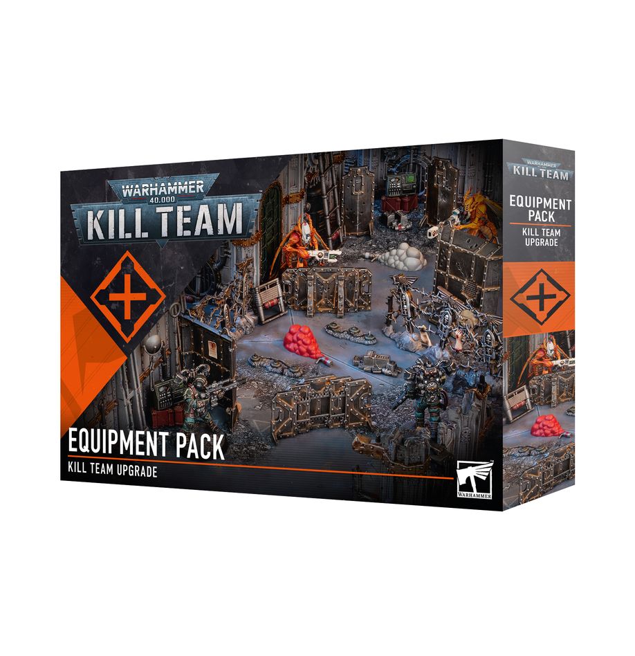 Warhammer 40k - Kill Team: Upgrade Equipment Pack (2024)