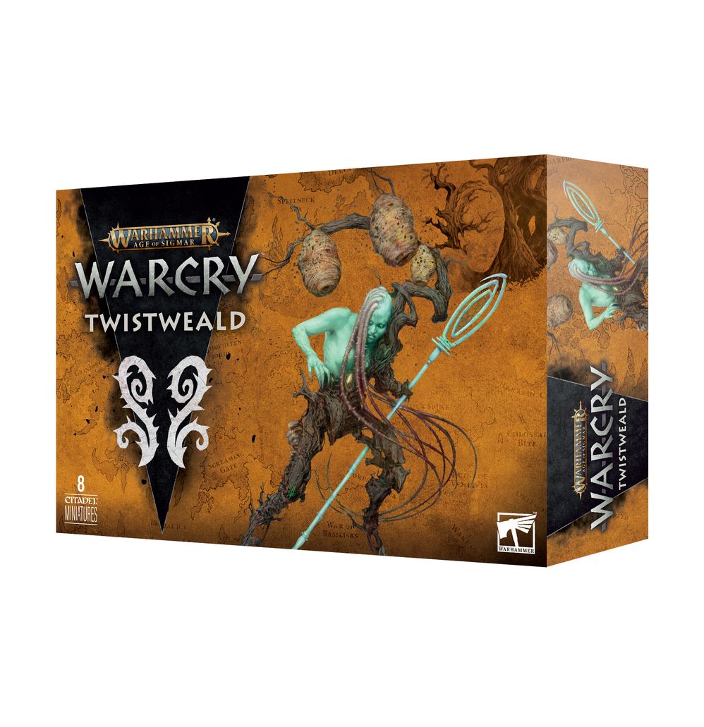 Warhammer: Age of Sigmar - Warcry: Twistweald