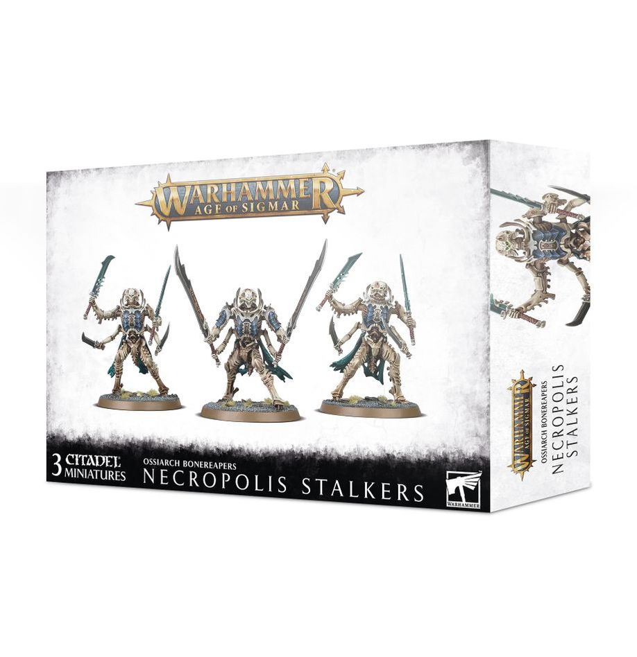 Warhammer - Age of Sigmar: Ossiarch Bonereapers: Necropolis Stalkers