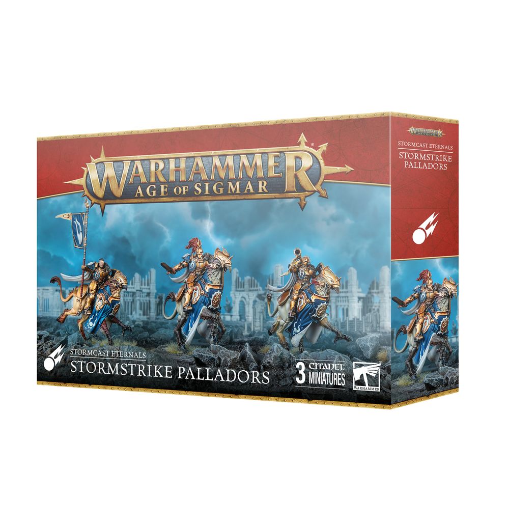 Warhammer: Age of Sigmar - Stormcast Eternals: Stormstrike Palladors (4th Edition)