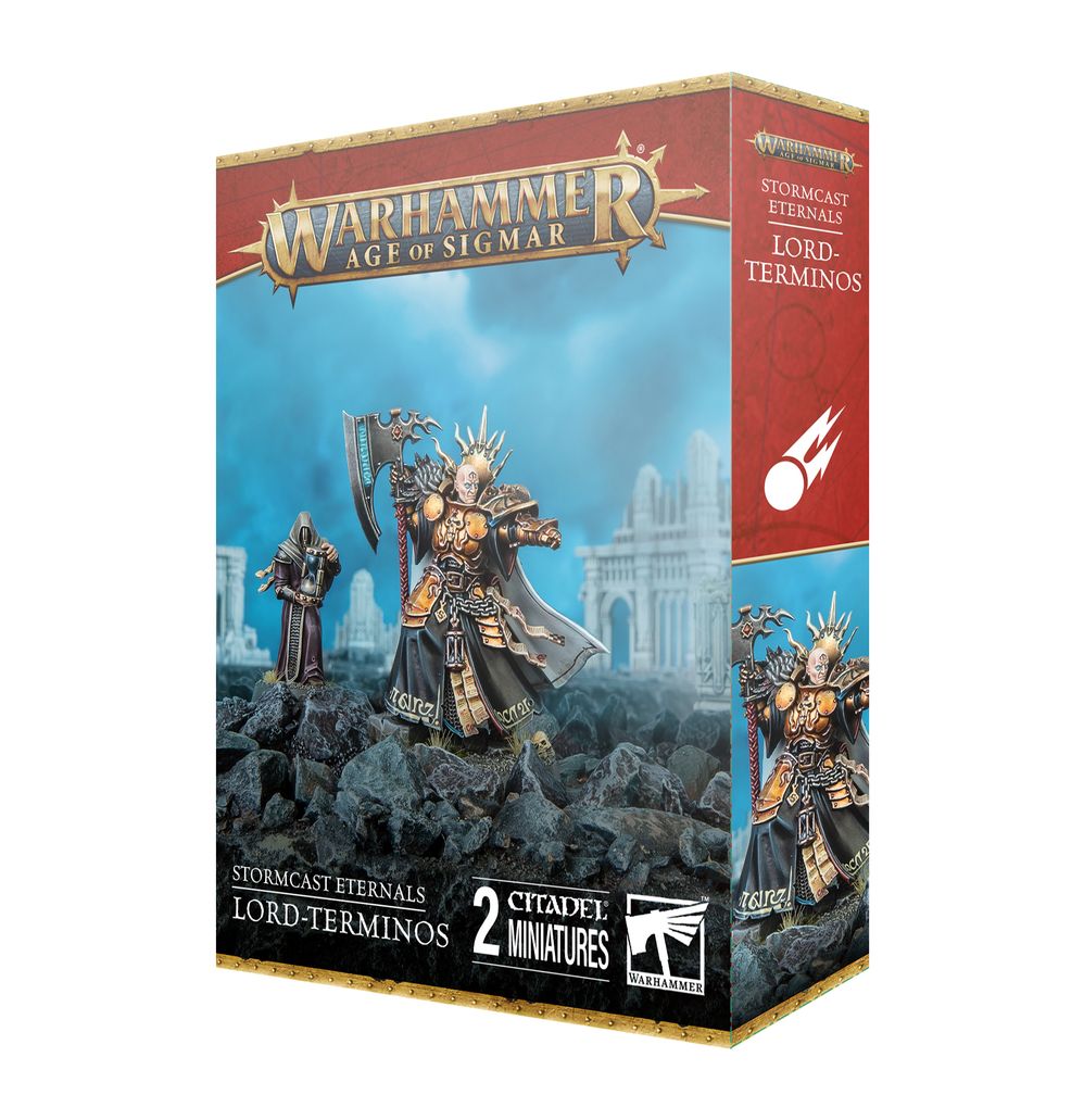 Warhammer - Age of Sigmar: Stormcast Eternals: Lord-Terminos (4th Edition)