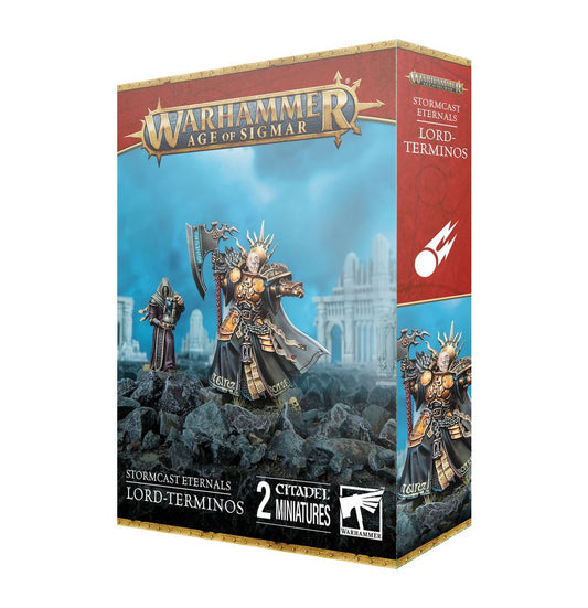 Warhammer - Age of Sigmar: Stormcast Eternals: Lord-Terminos (4th Edition)