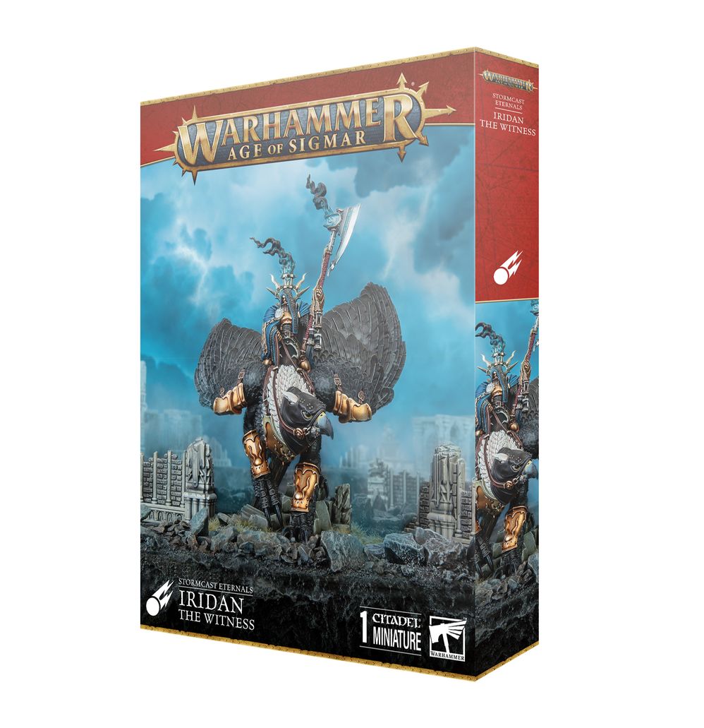 Warhammer Age of Sigmar - Stormcast Eternals: Iridan the Witness (4th Edition)