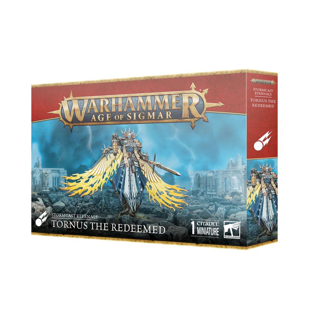 Warhammer - Age of Sigmar: Stormcast Eternals: Tornus the Redeemed (4th Edition)