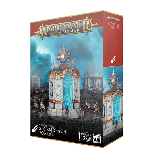 Warhammer - Age of Sigmar: Stormcast Eternals: Stormreach Portal (4th Edition)