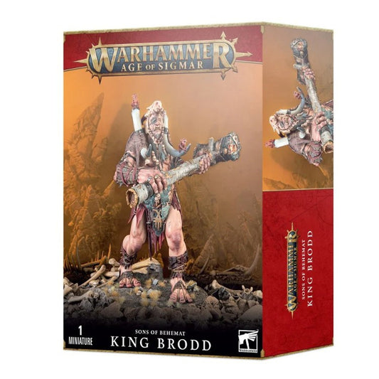 Warhammer - Age of Sigmar: Sons Of Behemat King Brodd