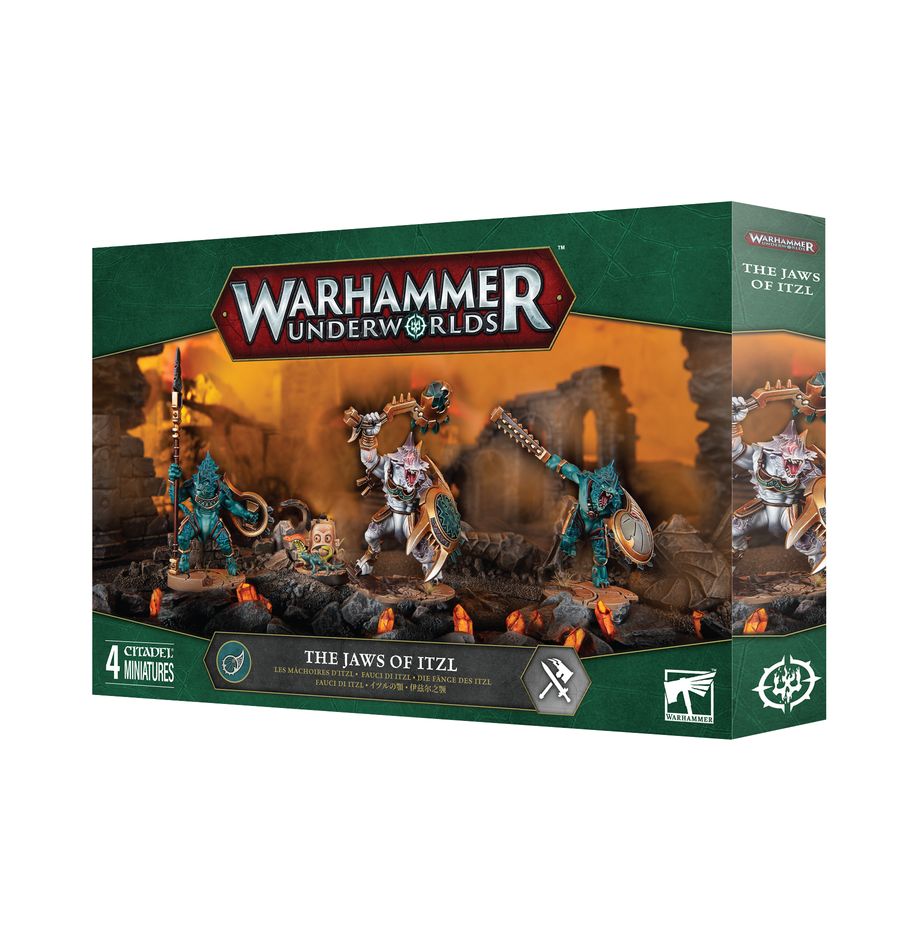 Warhammer Underworlds: Embergard - Warbands: Jaws of Itzl