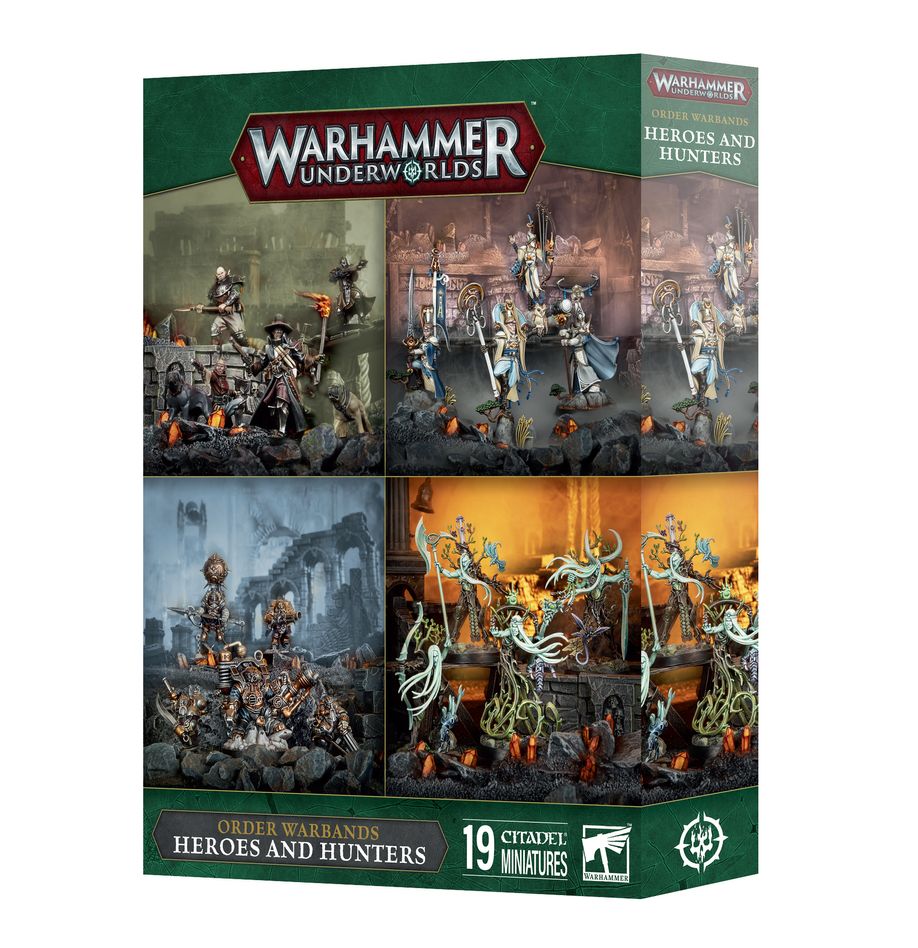 Warhammer Underworlds: Embergard - Warbands: Heroes and Hunters