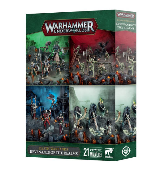 Warhammer Underworlds: Embergard - Warbands: Revenants of the Realms