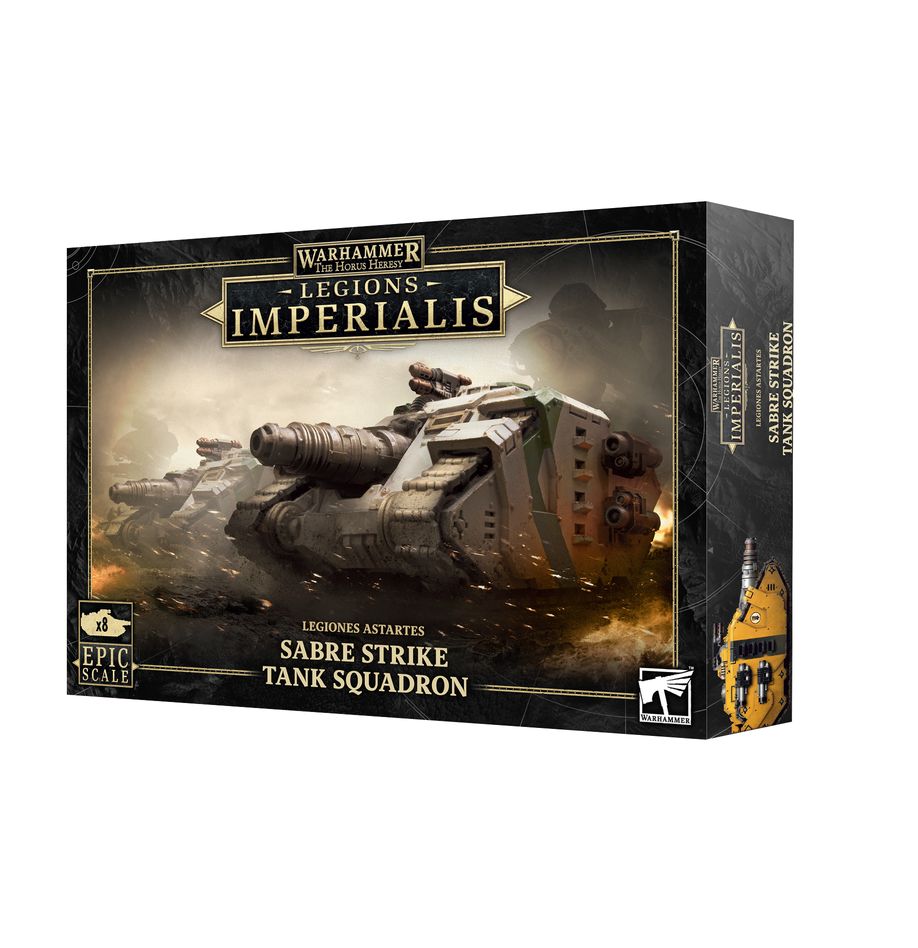 Warhammer - Horus Heresy: Legions Imperialis - Sabre Strike Tank Squadron