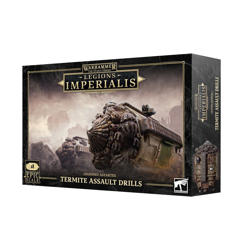 Warhammer - Horus Heresy: Legions Imperialis - Termite Assault Drills