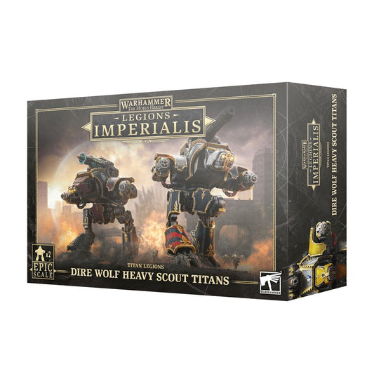 Warhammer - Horus Heresy: Legions Imperialis - Dire Wolf Heavy Scout Titans