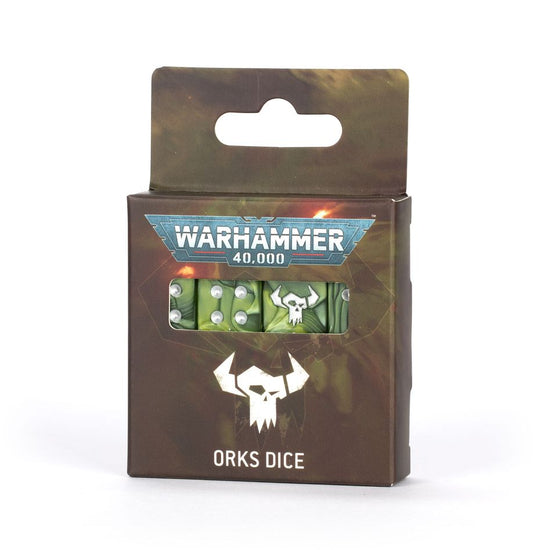 Warhammer 40k - Orks: Dice Set