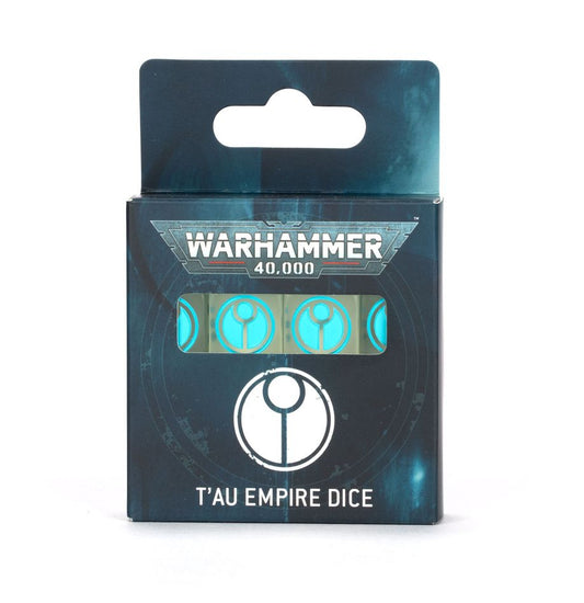 Warhammer 40k - T'au Empire: Dice Set