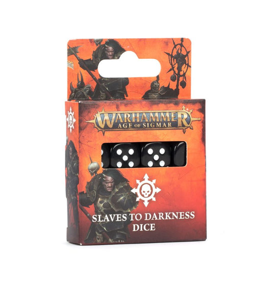 Warhammer Age of Sigmar - Slaves to Darkness Dice (4th Edition)