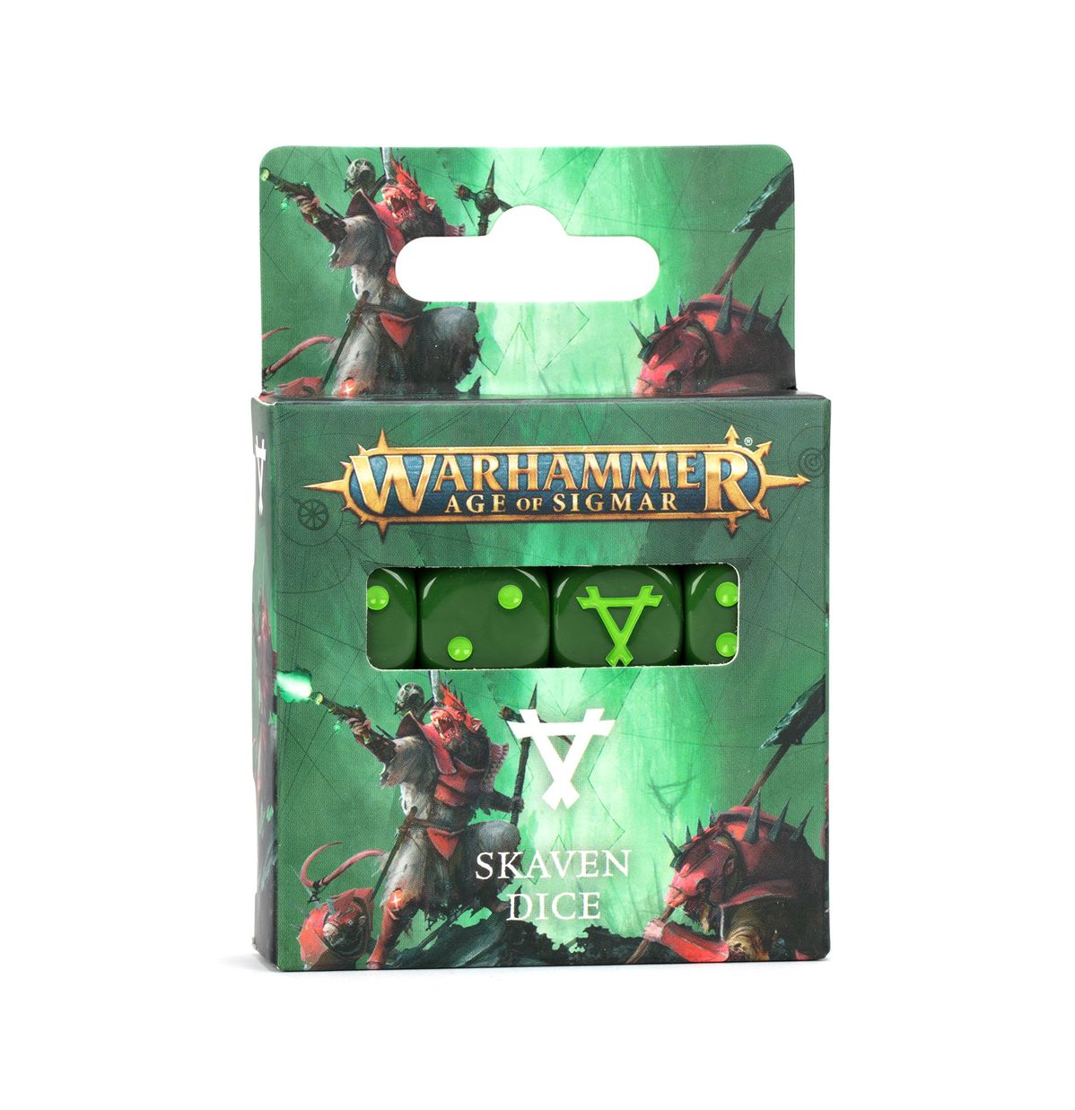 Warhammer Age of Sigmar - Skaven Dice (4th Edition)