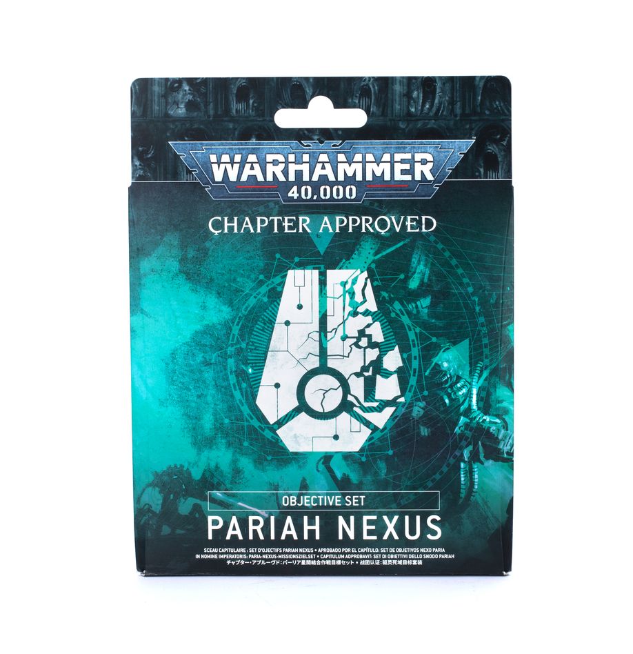 Warhammer 40k - Chapter Approved: Objective Set: Pariah Nexus