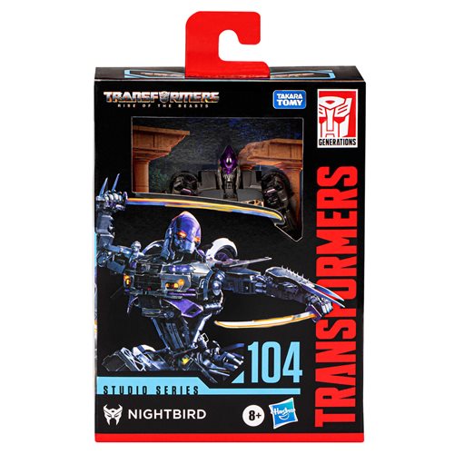 Transformers - Studio Series - Deluxe Class: Rise of the Beasts Nightbird (104)