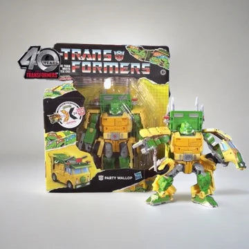 Transformers Collaborative: Teenage Mutant Ninja Turtles Mash-Up: Party Wallop