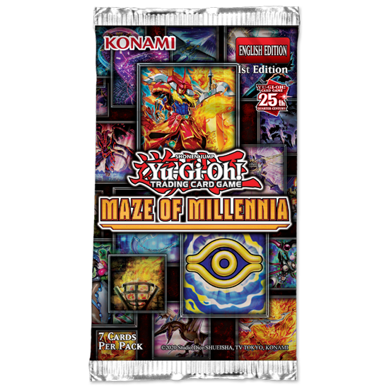 Yu-Gi-Oh! TCG: Maze of Millennia Booster Pack