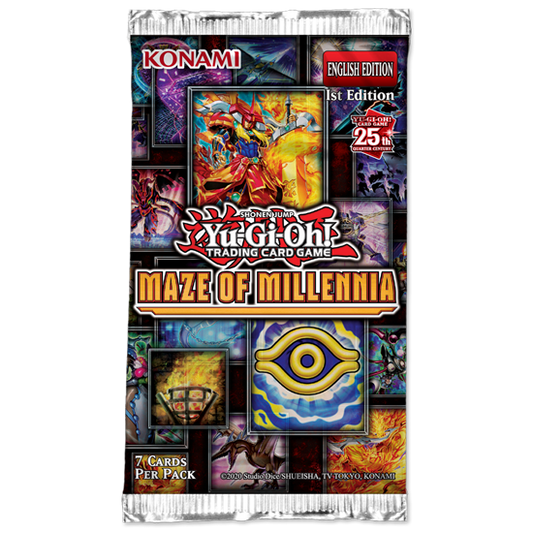 Yu-Gi-Oh! TCG: Maze of Millennia Booster Pack