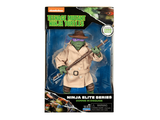 TMNT: Ninja Elite Series - Donnie in Disguise