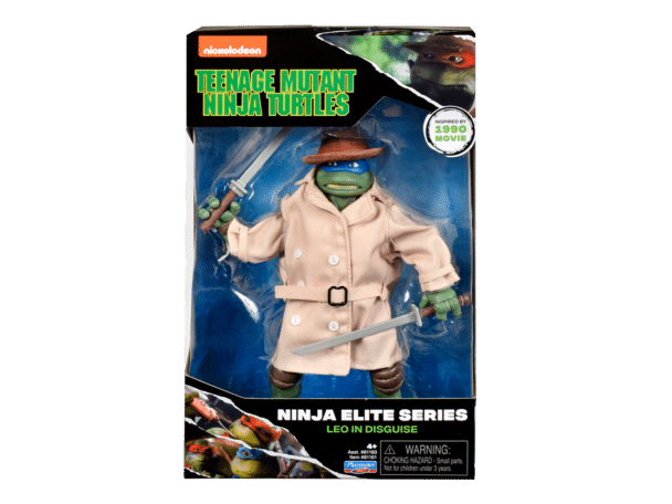 TMNT: Ninja Elite Series - Leo in Disguise