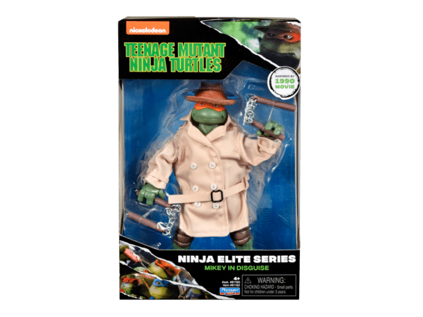 TMNT: Ninja Elite Series - Mikey in Disguise